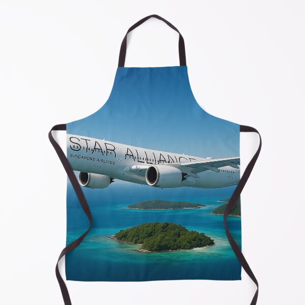 Item preview, Singapore Airlines A350 in Star Alliance Livery Above the Tropic designed and sold by Skyframe Aviation.