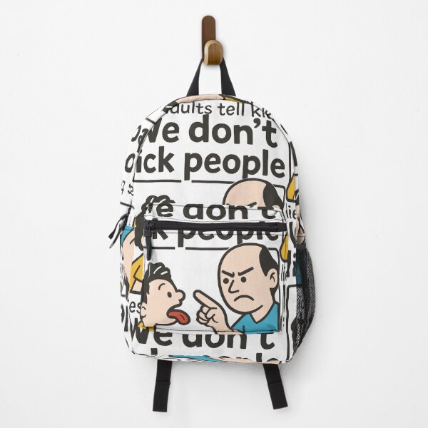 Item preview, We don't lick people - lies adults tell kids designed and sold by portokalis.