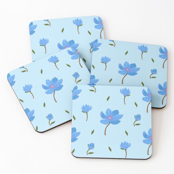 Item preview, Blue Blossom Breeze on Sky designed and sold by Zanapp.studio.
