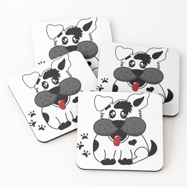 Item preview, Loving puppy designed and sold by Guti-nine.