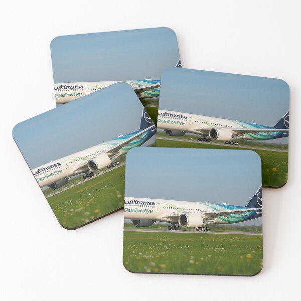 Item preview, Lufthansa A350 CleanTech Flyer in Spring Light designed and sold by Skyframe Aviation.