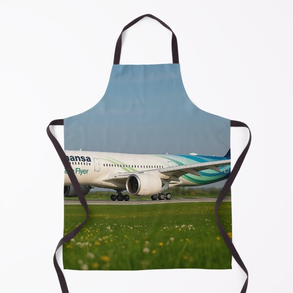 Item preview, Lufthansa A350 CleanTech Flyer in Spring Light designed and sold by Skyframe Aviation.