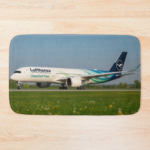 Item preview, Lufthansa A350 CleanTech Flyer in Spring Light designed and sold by Skyframe Aviation.