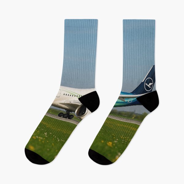 Item preview, Lufthansa A350 CleanTech Flyer in Spring Light designed and sold by Skyframe Aviation.