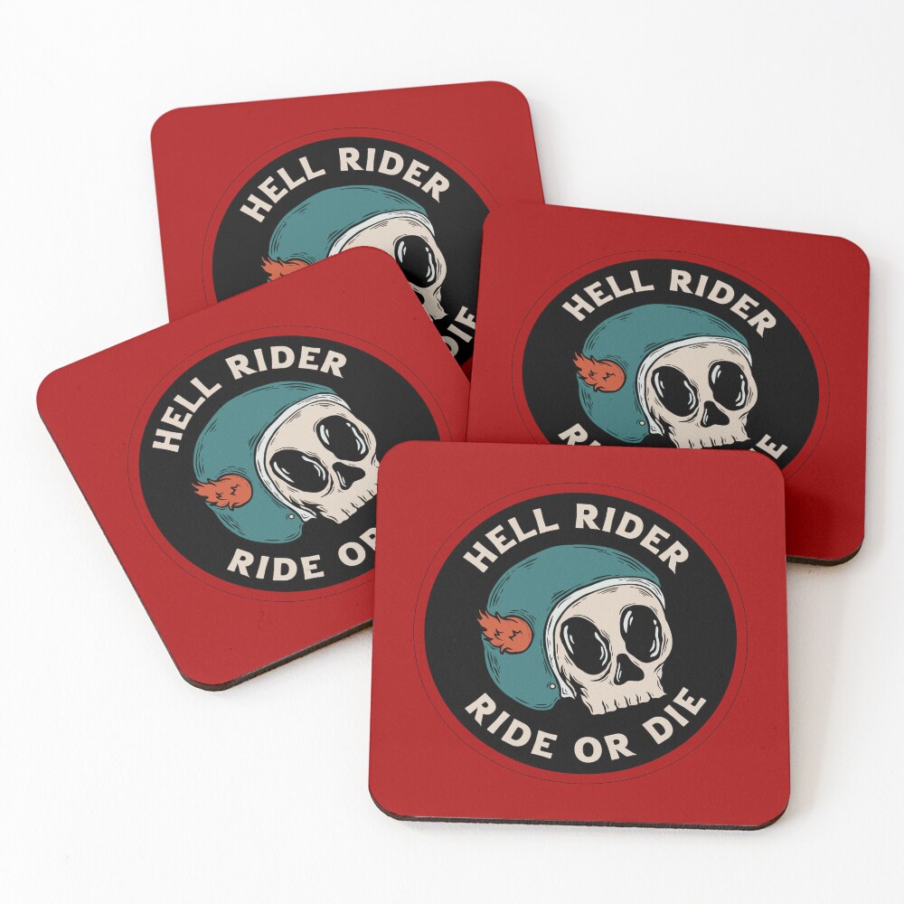 Item preview, Coasters (Set of 4) designed and sold by TEOSEF.