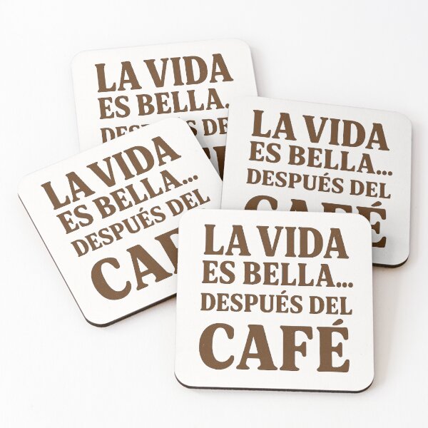 Item preview, Life is Beautiful... with Coffee designed and sold by BistreaDesign.