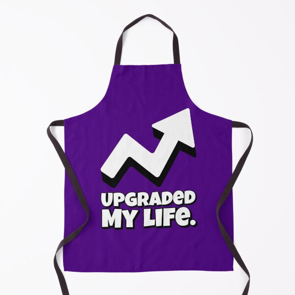 Item preview, Upgraded My Life. designed and sold by musthavewords.
