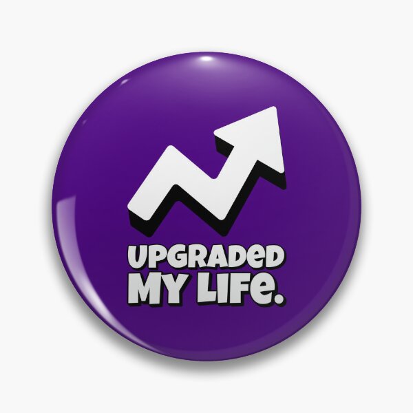 Item preview, Upgraded My Life. designed and sold by musthavewords.