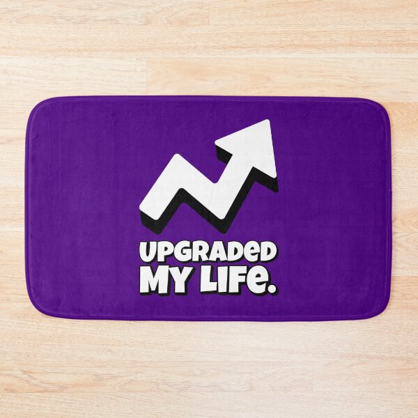 Item preview, Upgraded My Life. designed and sold by musthavewords.