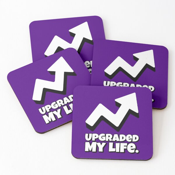 Item preview, Upgraded My Life. designed and sold by musthavewords.