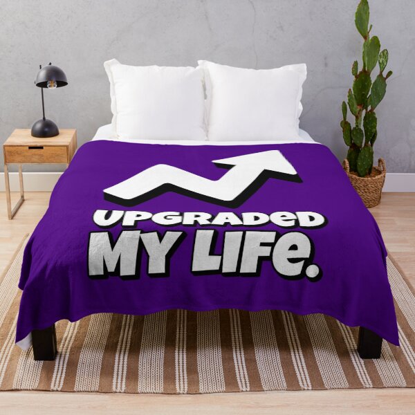 Item preview, Upgraded My Life. designed and sold by musthavewords.