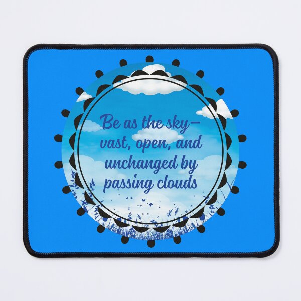 Item preview, Be As The Sky designed and sold by HappyHavenStu.