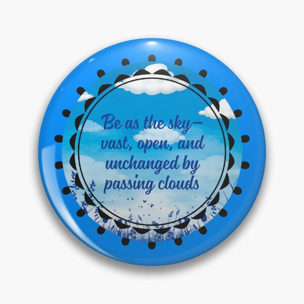 Item preview, Be As The Sky designed and sold by HappyHavenStu.