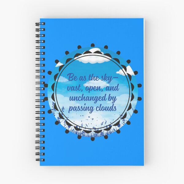 Item preview, Be As The Sky designed and sold by HappyHavenStu.