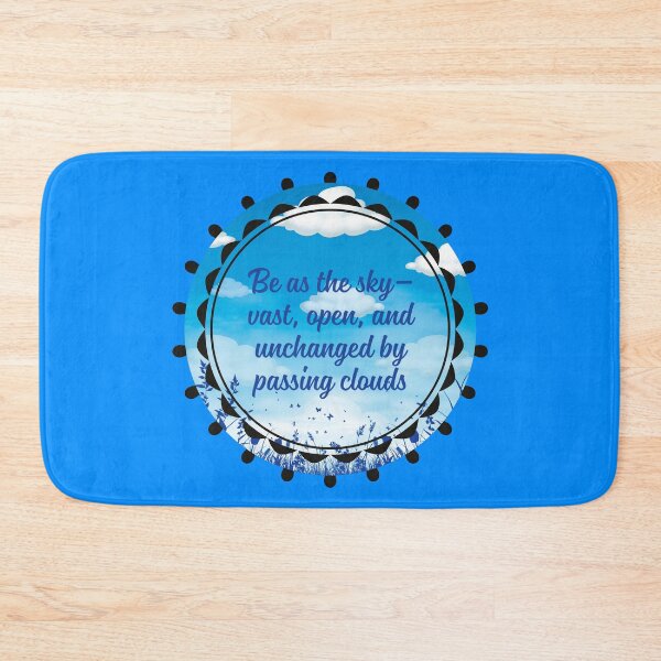 Item preview, Be As The Sky designed and sold by HappyHavenStu.