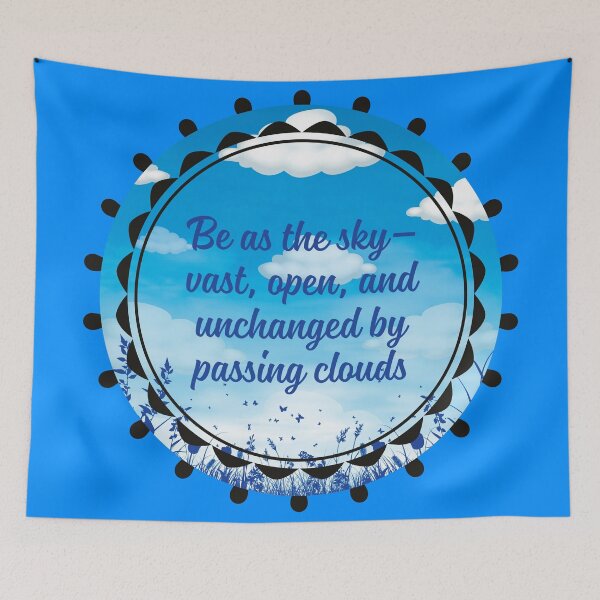 Item preview, Be As The Sky designed and sold by HappyHavenStu.