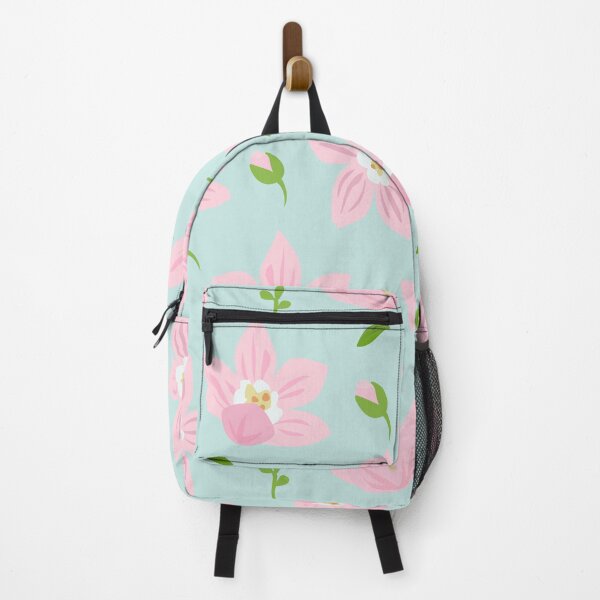 Item preview, Blossom Delight on Aqua designed and sold by Zanapp.studio.