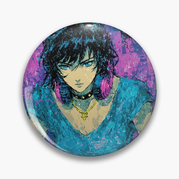 Item preview, Fierce DJ Heroine with a Retro Tech Vibe. designed and sold by Piotrek0001.