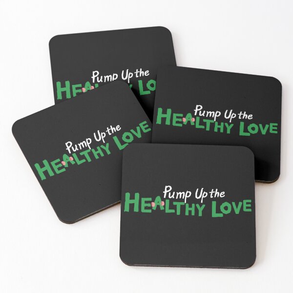 Item preview, Pump Up the Healthy Love Korean Drama designed and sold by ArtRaftPro.