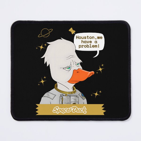 Item preview, Space Duck designed and sold by Dull Duck Store.