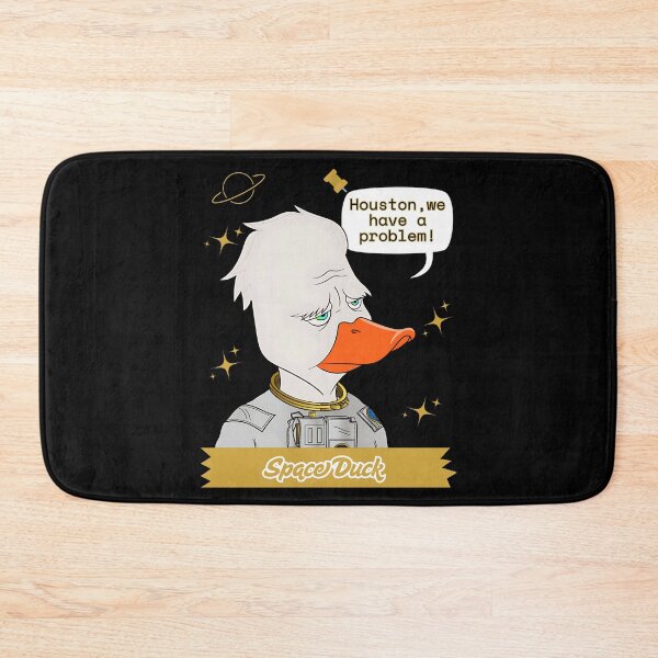 Item preview, Space Duck designed and sold by Dull Duck Store.