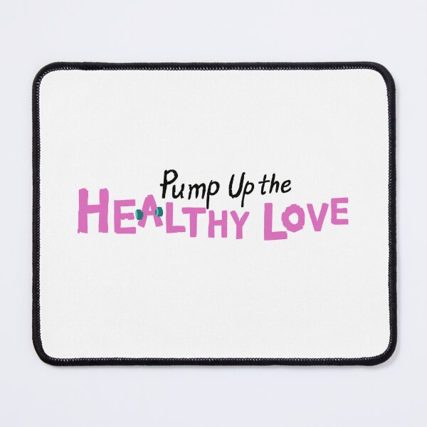 Item preview, Pump Up the Healthy Love Korean Drama designed and sold by ArtRaftPro.