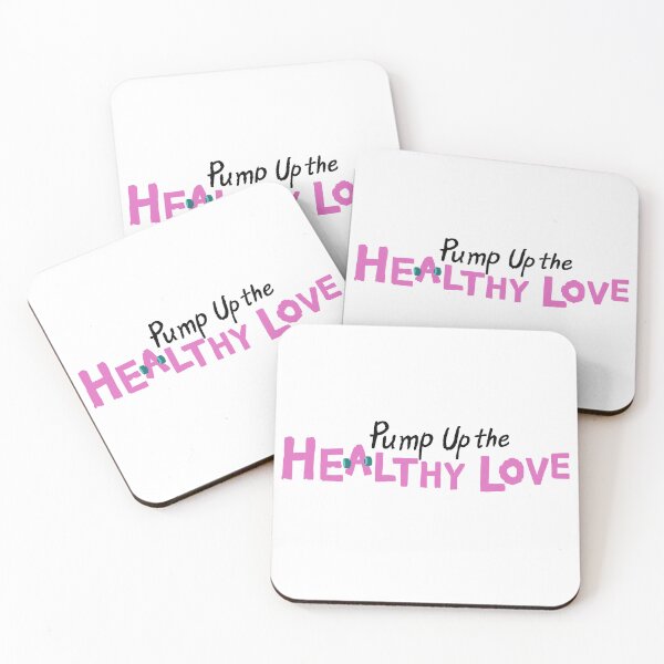 Item preview, Pump Up the Healthy Love Korean Drama designed and sold by ArtRaftPro.
