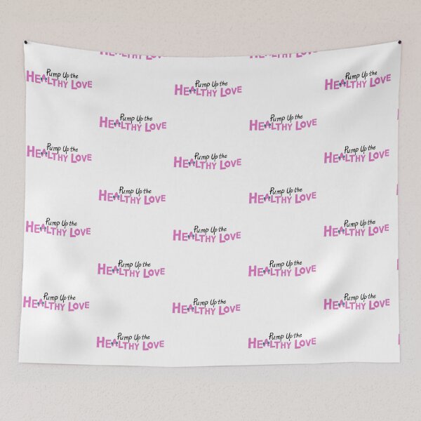Item preview, Pump Up the Healthy Love Korean Drama designed and sold by ArtRaftPro.