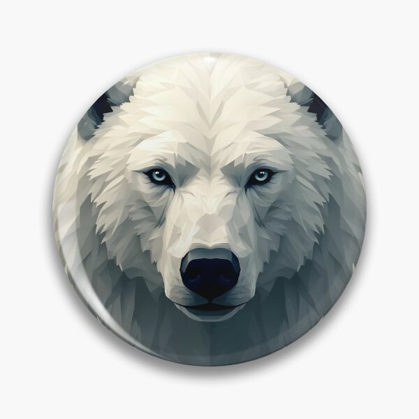 Item preview, Winter Warrior Polar Bear designed and sold by ShadowAndSlate.