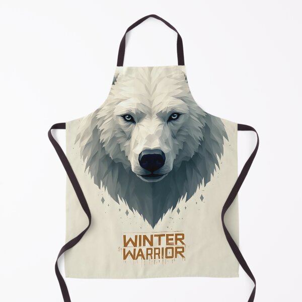Item preview, Winter Warrior Polar Bear designed and sold by ShadowAndSlate.