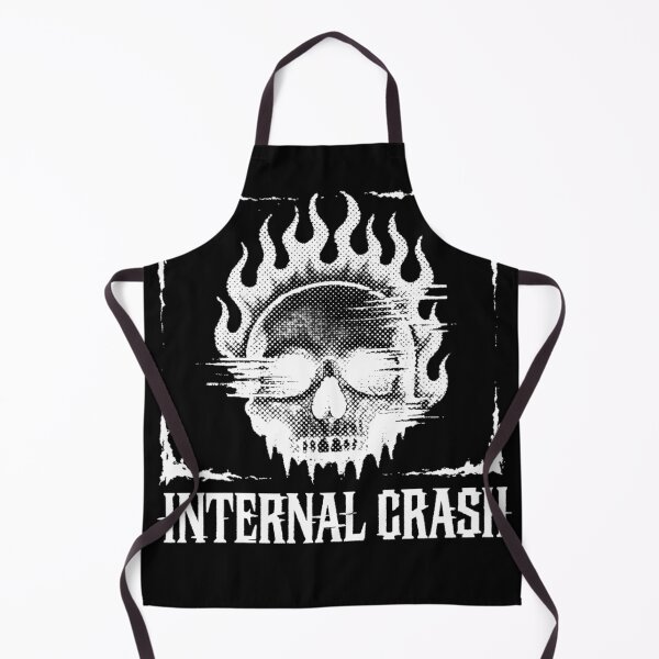 Item preview, Y2K Core - Skull Flames designed and sold by MERX 404.