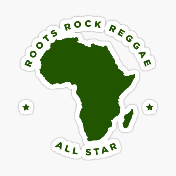Item preview, Roots Rock Reggae - All Star designed and sold by dready-311.