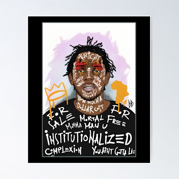 Item preview, Kendrick Lamar designed and sold by Span-Le.