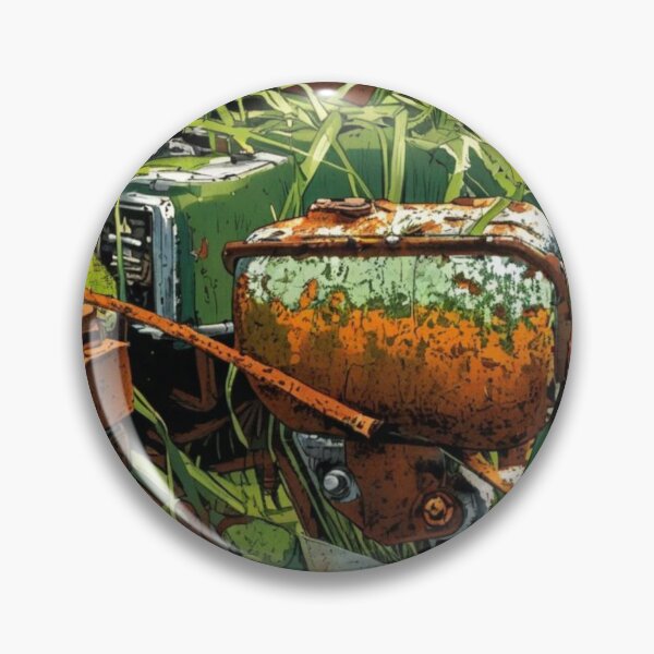 Item preview, Scrap metal collection rusty machines designed and sold by WildLadyWood.