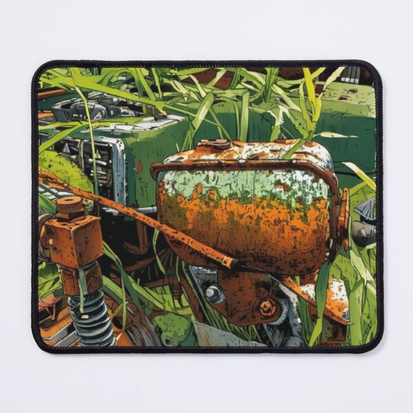 Item preview, Scrap metal collection rusty machines designed and sold by WildLadyWood.