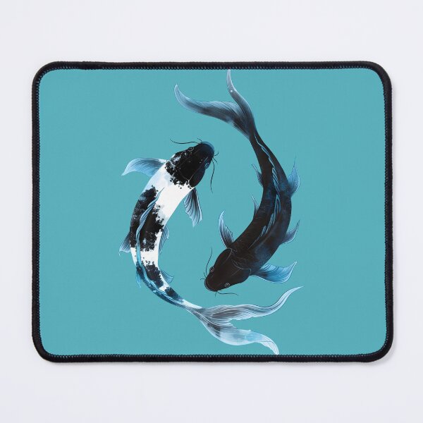 Item preview, Copy of Tui and La - Yin & Yang Koi designed and sold by xiao xuans.