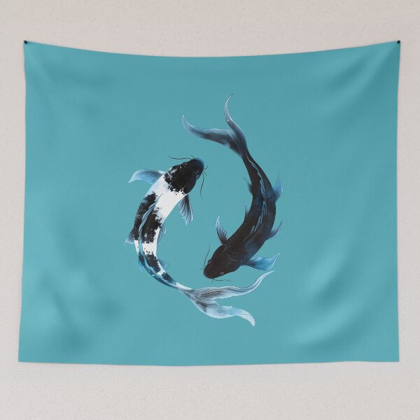 Item preview, Copy of Tui and La - Yin & Yang Koi designed and sold by xiao xuans.