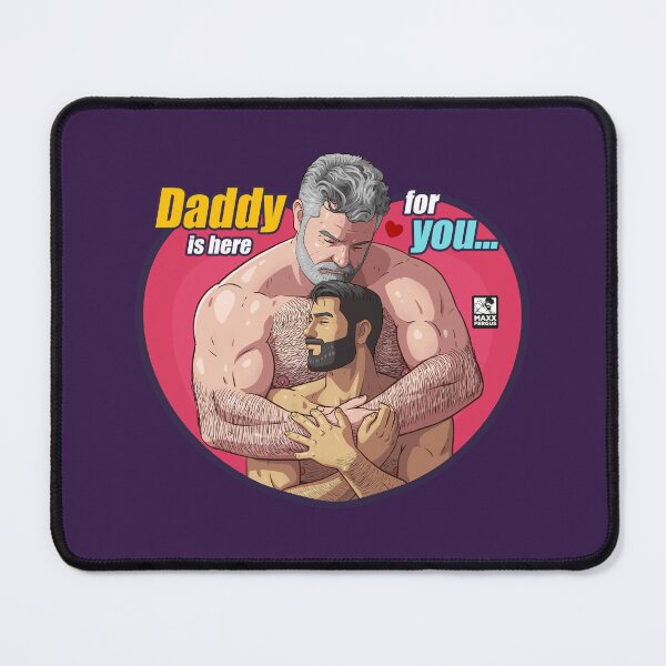 Item preview, Daddy is here designed and sold by MaxxFergus.