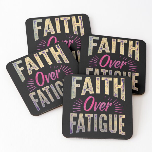 Item preview, Faith Over Fatigue – Wear Your Strength Proudly designed and sold by FaeryNuff.