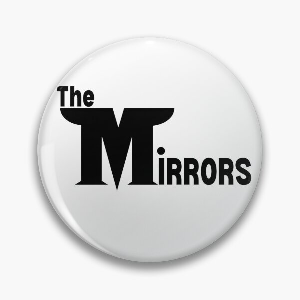 Artikelvorschau, Das Mirrors-Logo entworfen und verkauft von The Canterbury Cult Official Merch Store.
