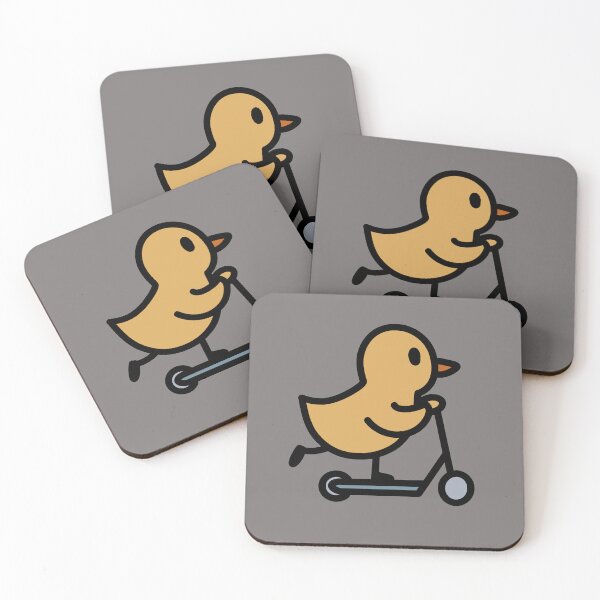 Item preview, Duck Duck Scooter! designed and sold by KandKKrafts.
