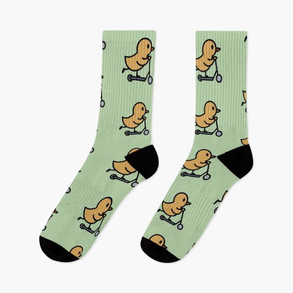 Item preview, Duck Duck Scooter! designed and sold by KandKKrafts.