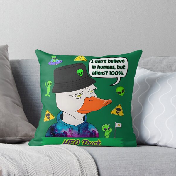 Item preview, UFO Duck designed and sold by Dull Duck Store.