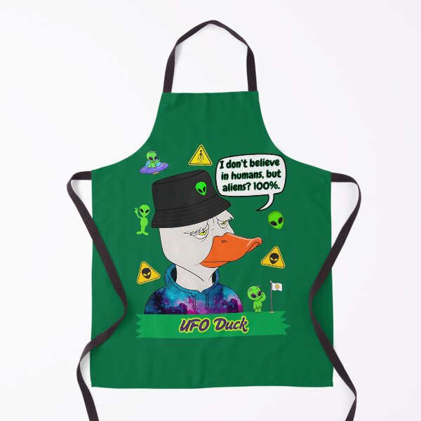Item preview, UFO Duck designed and sold by Dull Duck Store.