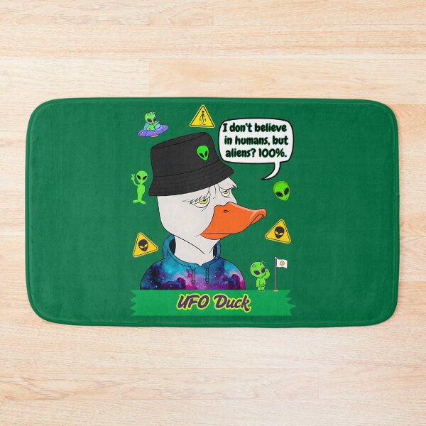 Item preview, UFO Duck designed and sold by Dull Duck Store.