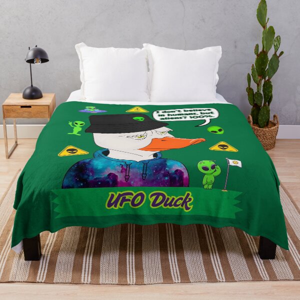 Item preview, UFO Duck designed and sold by Dull Duck Store.