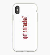 got sriracha? iPhone Case