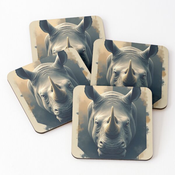 Item preview, Relentless Rhino Strength designed and sold by ShadowAndSlate.