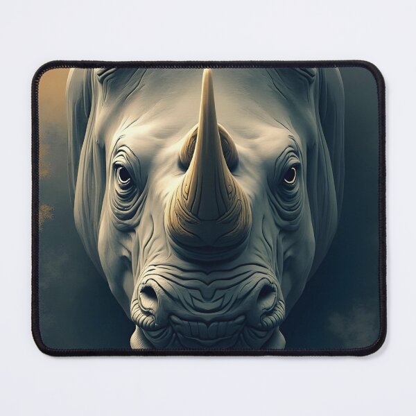 Item preview, Relentless Rhino Strength designed and sold by ShadowAndSlate.
