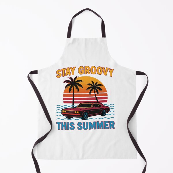 Item preview, Bring on the retro vibes and sunshine with this “Stay Groovy This Summer” designed and sold by Gayan-Art.
